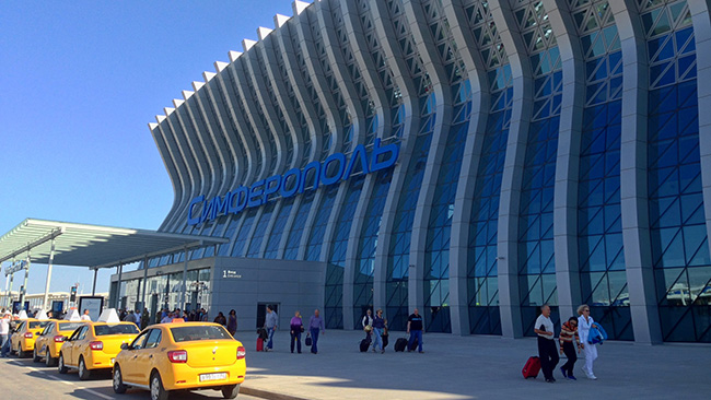 Остановка от аэропорта Симферополь Как доехать из аэропорта Симферополь до саки