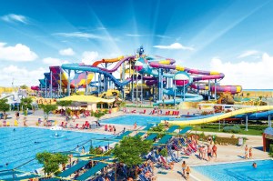 Аквапарк в Прибрежном Аквапарк на отдыхе в мини отеле Сак