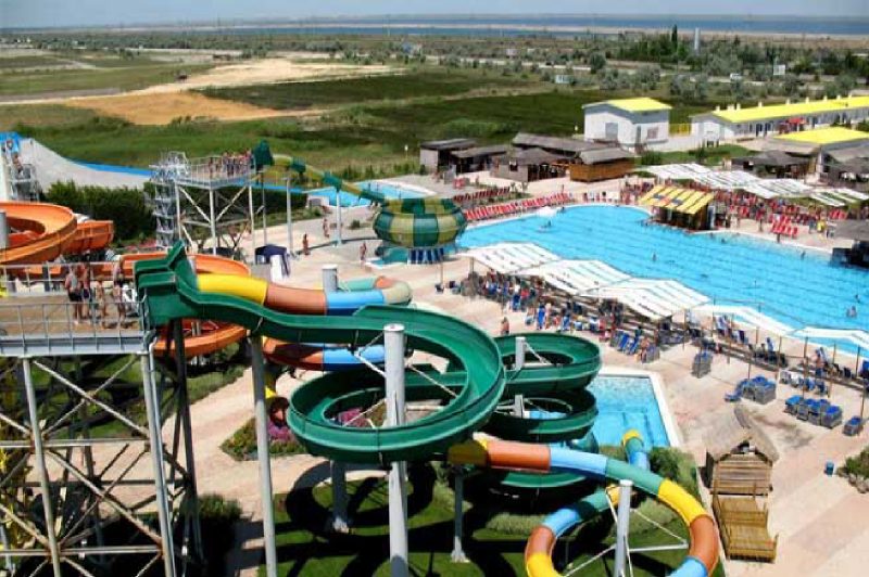  Активный отдых с детьми в Саках