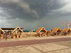 отдых в прибрежном