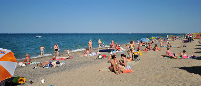 отдых в прибрежном крым