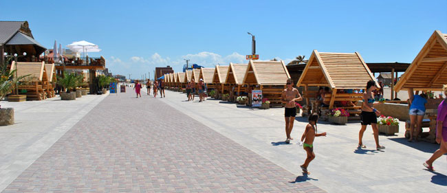 отдых в прибрежном сакский район