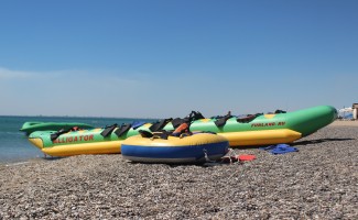 «Банан» на отдыхе в Прибрежном