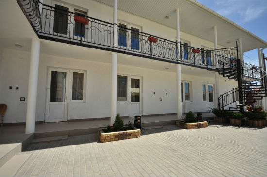 Гостевой дом «Аквамарин» в Саках, Прибрежное Отдых в Саках гостевые дома