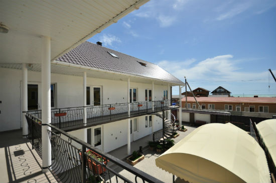 «Аквамарин» - гостевой дом у моря саки гостевые дома у моря