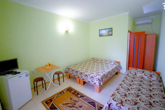 Уютный номер в «Аквамарин» мини отель в крыму