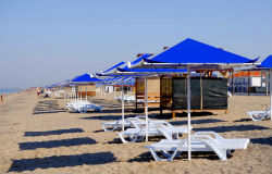 Песчаный Пляж в Прибрежном