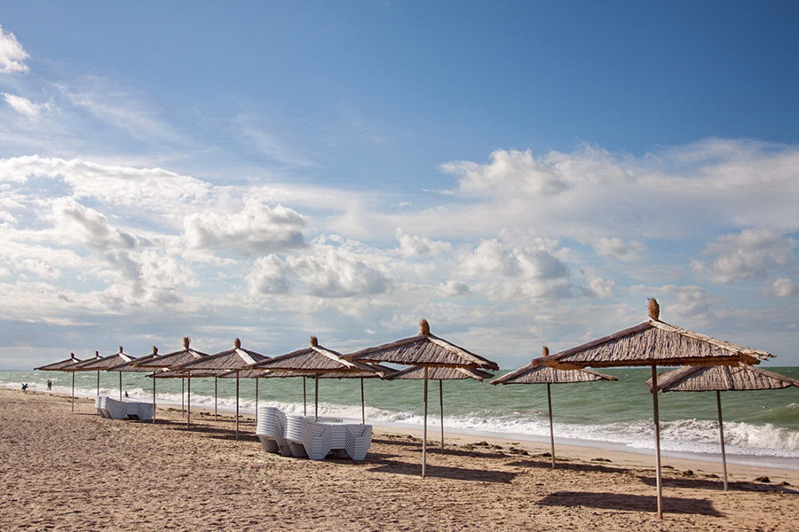 Пляжный отдых в Крыму в Саках отдых в крыму саки 2019