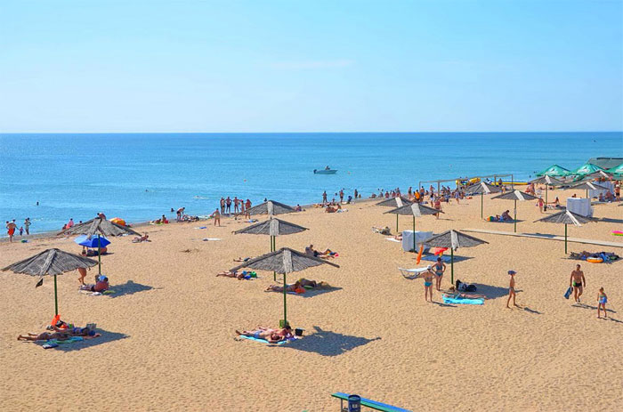 Саки отдых в июне