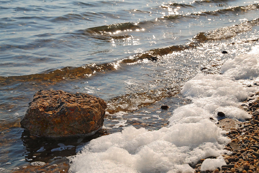 Очень соленое целебное Сакское озеро отдых в саки 2019 в Крыму